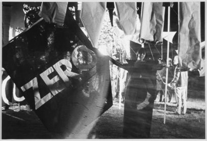 Reiner Ruthenbeck, Zero-Fest, 1962, Fotografie (Silbergelatineabzug), 20,4 x 30,4 cm, Stiftung Kunstfonds, © VG Bild-Kunst 2021