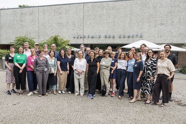 KUNSTFONDS_Klausurtagung#1: Keine Kunst ohne Honorar, Foto: © gezett