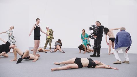 <p>Christian Falsnaes, LOOK AT ME, 2020, videostill, courtesy of PSM, Berlin and Andersen’s, Copenhagen</p>