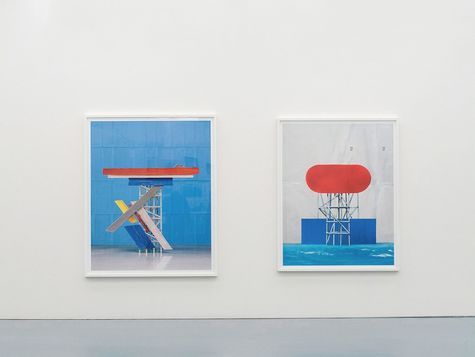 <p>Hannes Norberg, No.175, Archival Pigment Print, 190 x 155 cm, 2014 und No.165, Archival Pigment Print, 180 x 143 cm, 2012</p>