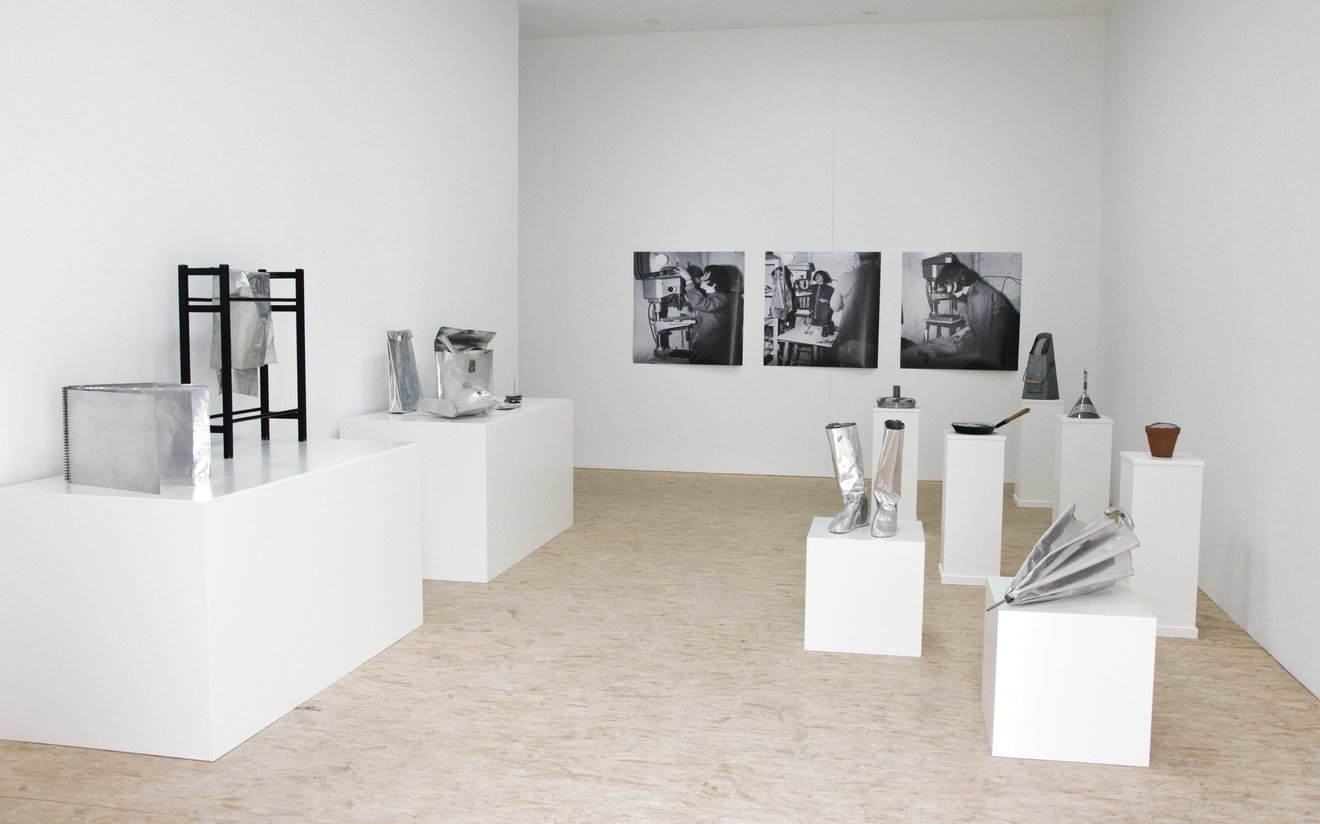 Ursula Burghardt, Installationsansicht, Foto: Stiftung Kunstfonds