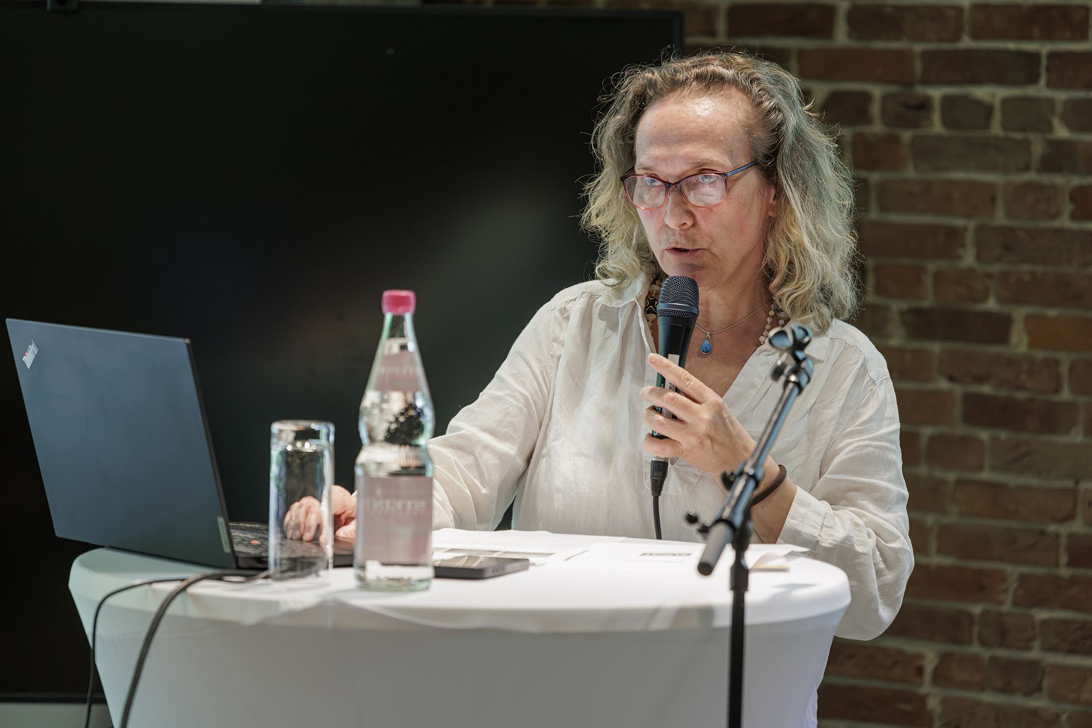 Dagmar Schmidt, Bundesvorsitzende Bundesverband Bildender Künstlerinnen und Künstler, @ gezett