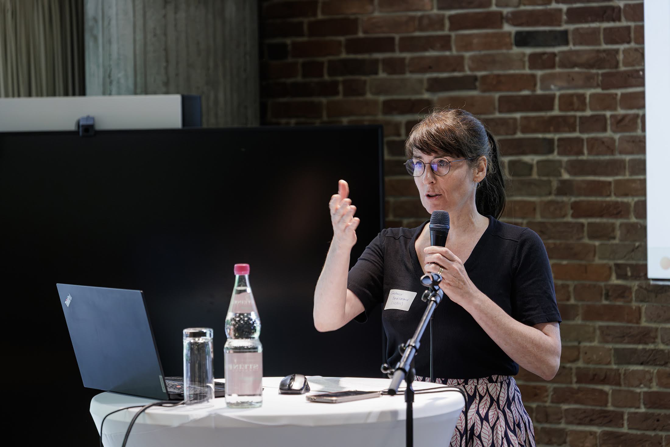 Constanze Brockmann, Geschäftsführerin des IGBK, @ gezett