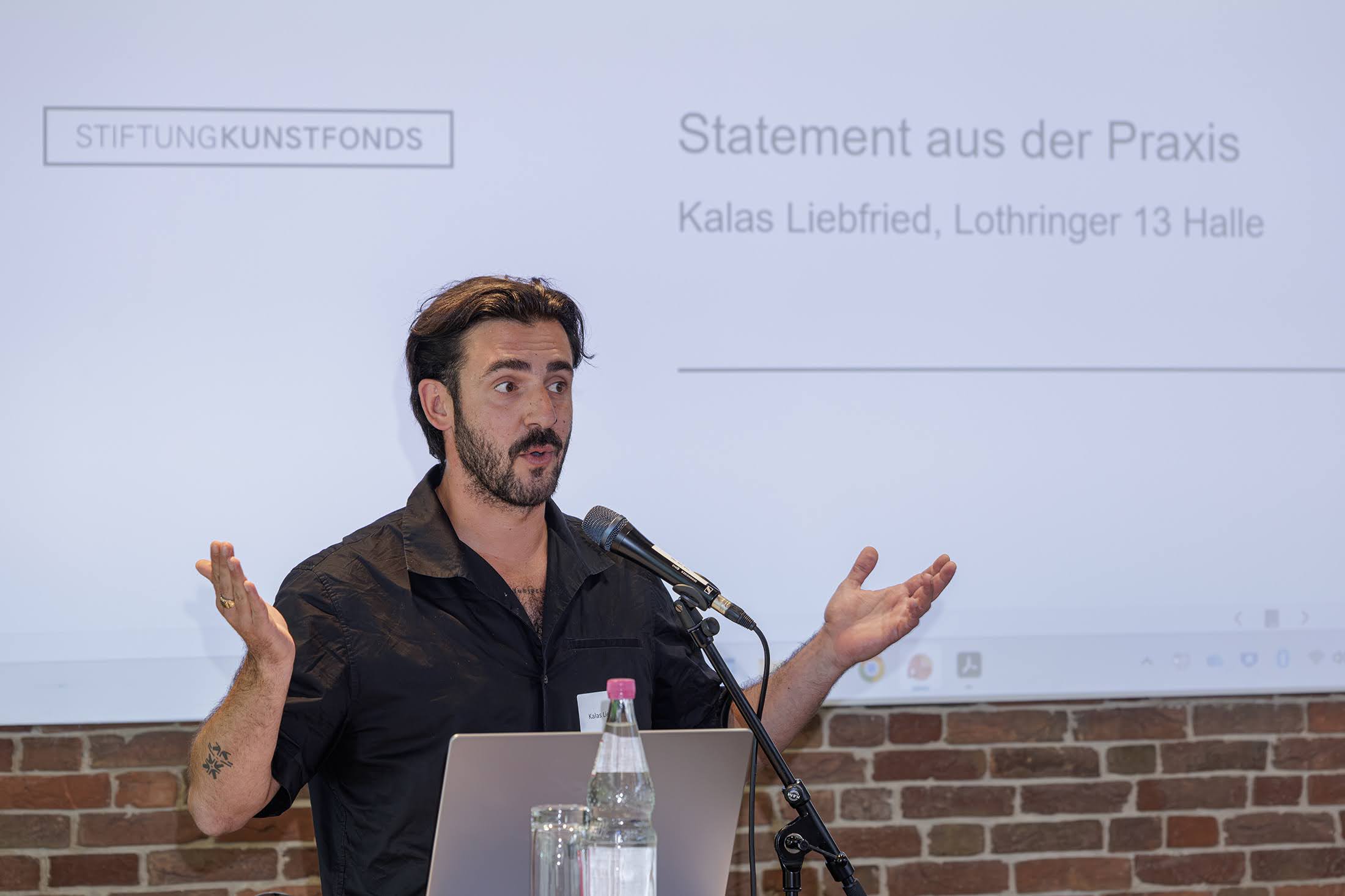 Kalas Liebfried, Projektleiter Lothringer 13 Halle, @ gezett