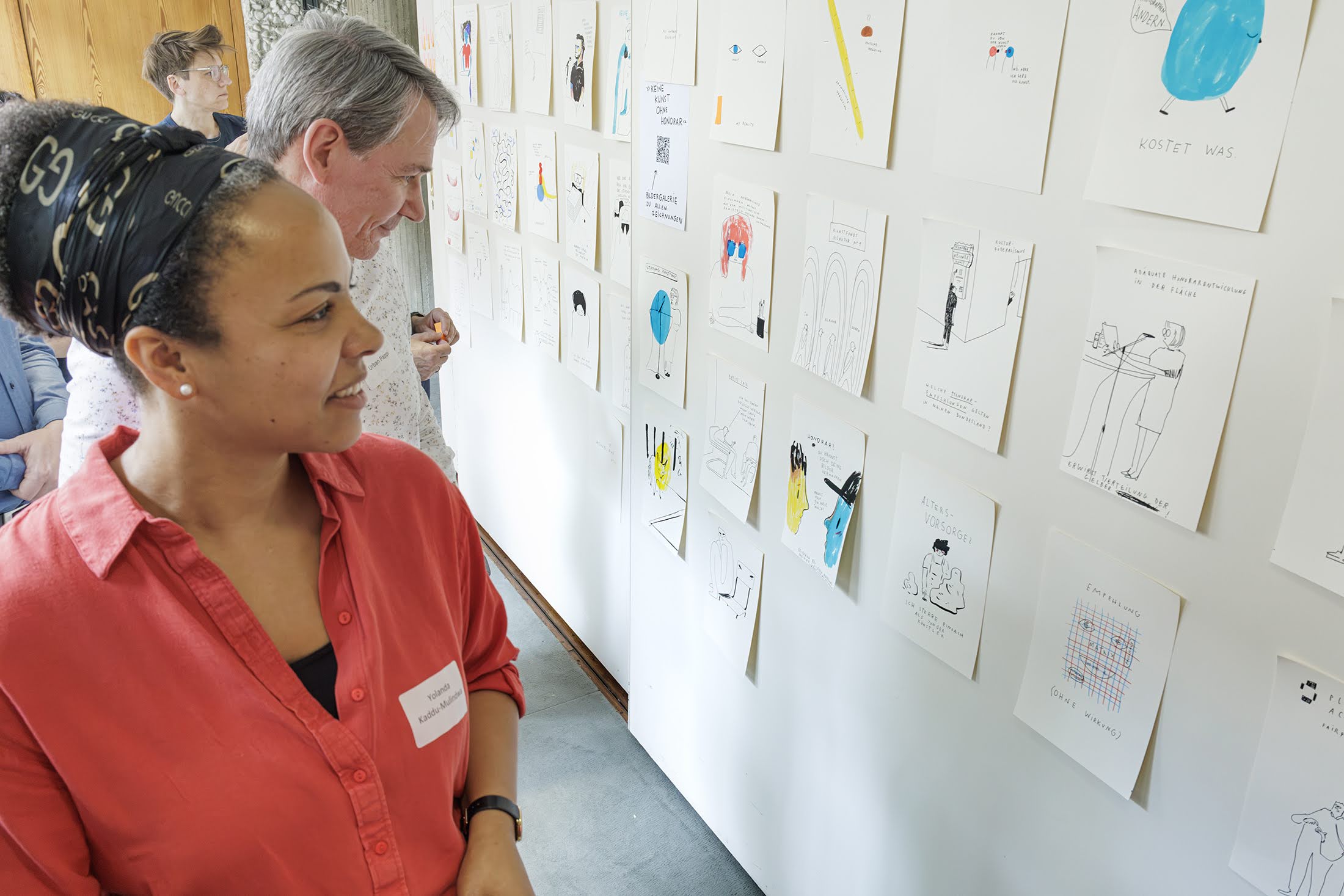 Galerie Graphic Recording, @ gezett