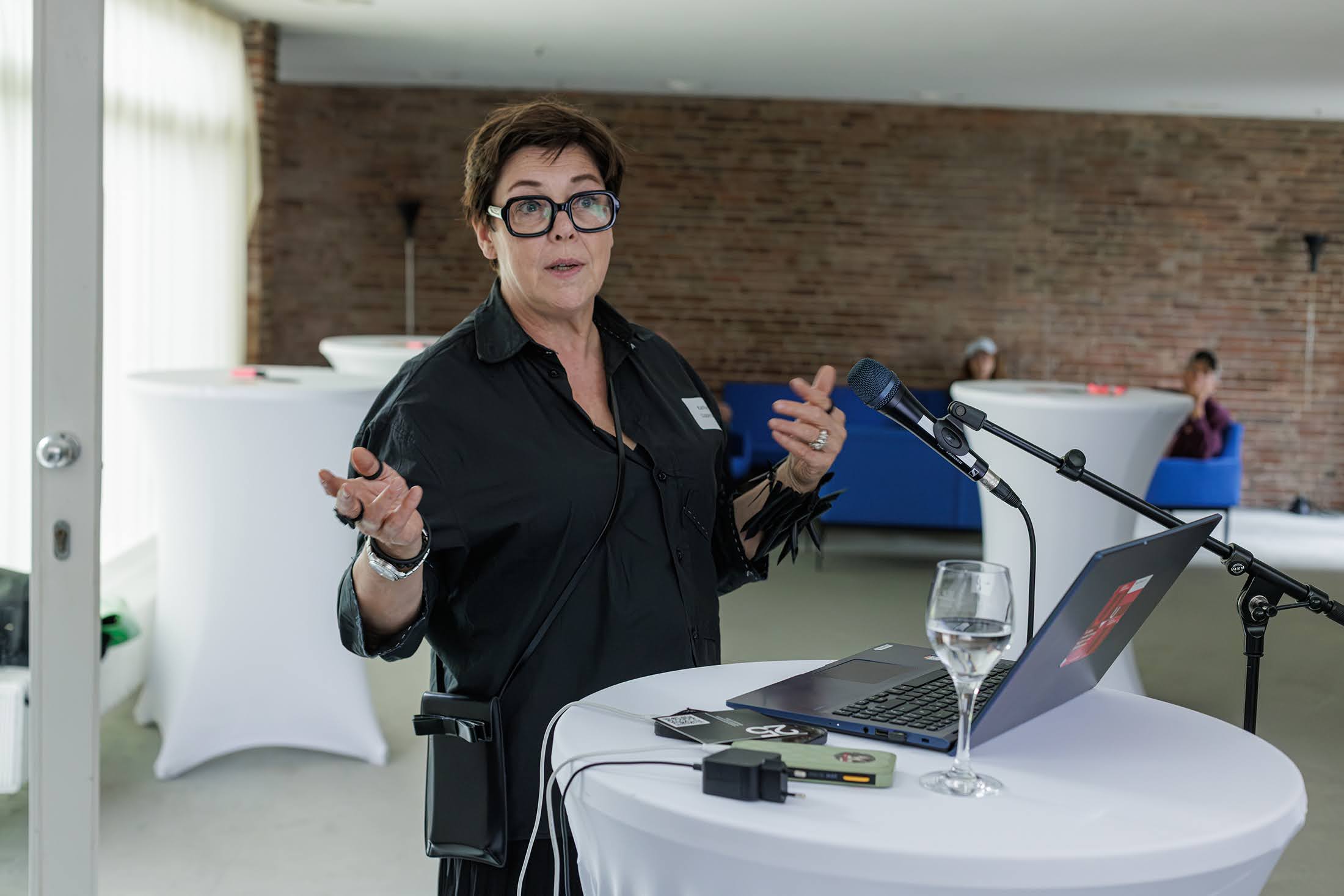 Katharina Uppenbrink, Initiative Urheberrecht, © gezett